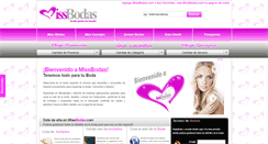 Desktop Screenshot of missbodas.com