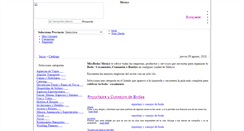 Desktop Screenshot of mx.missbodas.com